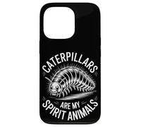 Caterpillar Spirit Animals Funny Caterpillar Coque pour iPhone 13 Pro
