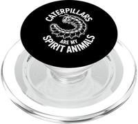 Caterpillar Spirit Animals Funny Caterpillar PopSockets PopGrip pour MagSafe