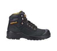CAT Chaussures de sécurité Mid S3 pour homme Noir, Noir, 44 EU