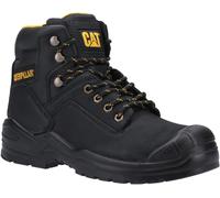 CAT Chaussures de sécurité Mid S3 pour homme Noir, Noir, 45 EU