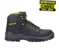 Cat Sound Botte de sécurité Caterpillar Striver Injecté pour hommes Embout acier Noir