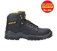 Cat Sound Botte de sécurité Caterpillar Striver Injecté pour hommes Embout acier Noir
