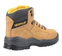 Caterpillar Men's Striver Lace Up Injected Safety Boot Honey 30703