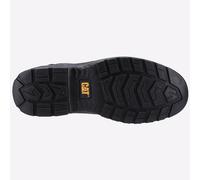 Caterpillar Striver S3 Chaussures De Sécurité En Cuir Pour Hommes Basses Noires