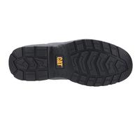 Caterpillar Striver S3 Hommes à Lacets Cuir Sécurité Travail Bottes Fauve