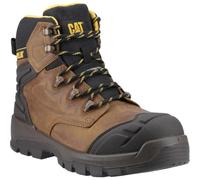 Caterpillar Striver XL 6" Safety Boot Dark Beige/Black/Yellow