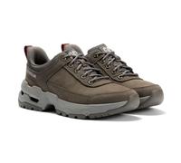 Caterpillar Surge Hiker Lo Waxy Chaussures À Lacets Grises en Nubuck pour Homme - EUR 40