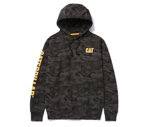 Caterpillar Sweat à Capuche de Marque Trademark Banner