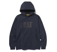 Caterpillar Sweat à capuche pour homme (tailles standard et grandes), Gris chiné bleu marine, X-Large grand