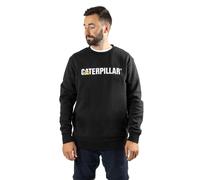 Caterpillar Sweat À Col Rond Pour Hommes Mode Décontractée Designer Noir