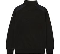 Caterpillar - Sweatshirt avec fermeture éclair courte pour homme/femme unie FS11089 (M) (Noir)