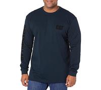 Caterpillar T-Shirt à Manches Longues Trademark Banner