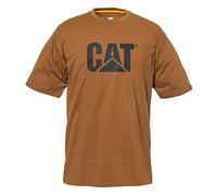 Caterpillar - T-Shirt imprimé - Homme (XL) (Marron)