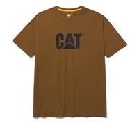 Caterpillar - T-Shirt imprimé - Homme (XL) (Marron)