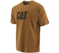 Caterpillar - T-shirt imprimé - Homme (XL) (Marron) - UTFS5136 Marron G