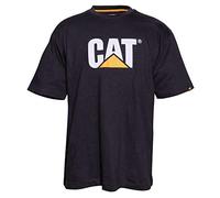 Caterpillar - T-shirt manches courtes - Homme (4XL) (Noir)
