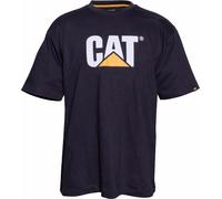 Caterpillar - T-shirt manches courtes - Homme (M) (Noir) - UTFS4251 Noir