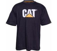 Caterpillar - T-shirt manches courtes - Homme (M) (Noir) - UTFS4251 Noir