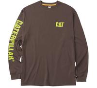 Caterpillar - T-shirt manches longues TRADEMARK BANNER - Homme (FS12183)