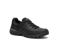 Caterpillar Threshold Hiker Low baskets pour hommes en cuir noir