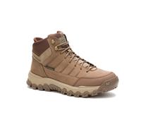Caterpillar Threshold Rebound Mid Waterproof pour hommes en cuir brown