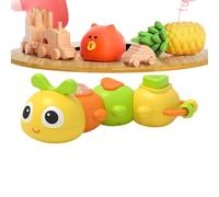 Caterpillar Toys, Cartoon Grasping Rattle for Sensory Development, Colorful kids Toy to Soothing Fine Motor Skills, Promote Hand-Eye Coordination, Ideal for Girls, Boys, kids Shower, Birthday