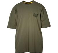 Caterpillar Trademark Logo T-Shirt Bronze