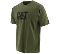Caterpillar Trademark Logo T-Shirt Chive