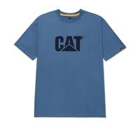 Caterpillar Trademark Logo T-Shirt Coronet Blue