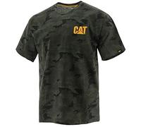 Caterpillar Trademark Tee Night Camo