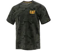 Caterpillar Trademark Tee Night Camo