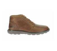 Caterpillar Trey 2.0 - Bottillons cuir marron homme, tige haute, lacets 45
