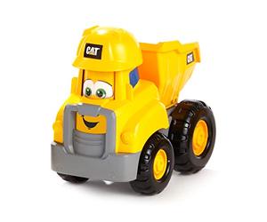 Caterpillar - Véhicule multivisage Camion Benne 18 cm