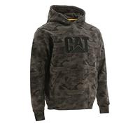 Caterpillar W10646-016-L Pull à Capuche avec Logo « Cat »