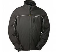 Caterpillar W11440-016- Veste softshell chaude, Hommes, Noir (noir), L