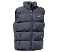 Caterpillar Gilet W12430-016 Homme Noir Taille M