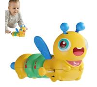 Caterpillar Wind Up Toy - Walking Toy per | Divertimento Giocattolo di insetti Che striscia in, Filler per borse per Feste, Mini competenze motorie Giocattolo per Bambini dai 3 Anni