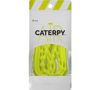 Caterpy AIR - Ultimate No Tie Shoelaces for Adults & Kids - Shoe Laces with Bumps - Easy-to-Use No Tie Laces - Electric Yellow, Standard, Single Pack
