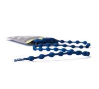 Caterpy RUN - Petit, 50 cm - Lacet Élastique Adulte et Lacet Enfant Sans Nœud - Pratique, Rapide et Confortable pour Toutes les Chaussures - Bleu Minuit