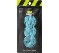 Caterpy RUN - XL, 100 cm - Lacet Élastique Adulte et Lacet Enfant Sans Nœud - Pratique, Rapide et Confortable pour Toutes les Chaussures - Bleu Glacier