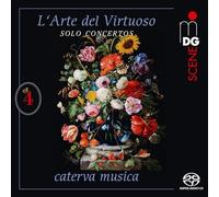 caterva musica - L'Arte del Virtuoso Vol. 4 Solo Concertos - SACD - E4z