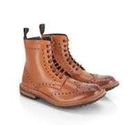 Catesby Southwell Bottes en cuir de qualité supérieure pour homme Goodyear richelieu léger durable intelligent décontracté à lacets pour homme, peau, 42 2/3 EU