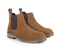Catesby Sweeney Bottes légères et durables en daim pour homme, cognac, 42 2/3 EU