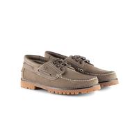 Catesby Timber Chaussures bateau et pont en cuir pour homme Chaussures d'été légères et décontractées, taupe, 40 2/3 EU