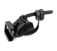 Collier de fixation éclairage Cateye SP11 Flex Tight 18-34mm Rapid Noir