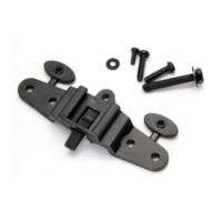 Cateye Support de lampes pour porte-bagages 544-5620 – 50/80 mm – FA003527174 – Noir