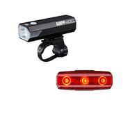 CatEye AMPP 400 / Rapid Micro Light Set Lampes. Mixte, Noir