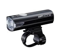 Cateye Ampp400s Front Light Argenté 400 Lumens Black
