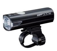 Cateye Ampp500s Front Light Argenté 500 Lumens Black