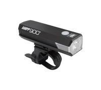 CatEye AMPP Phares avant de vélo LED super lumineux - Technologie OptiCube, étanchéité IPX4, support FlexTight facile à installer | Éclairage de vélo rechargeable par USB | Accessoires de vélo